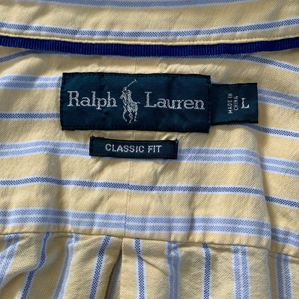 Polo by Ralph Lauren long sleeve button down shirt - Picture 5 of 5